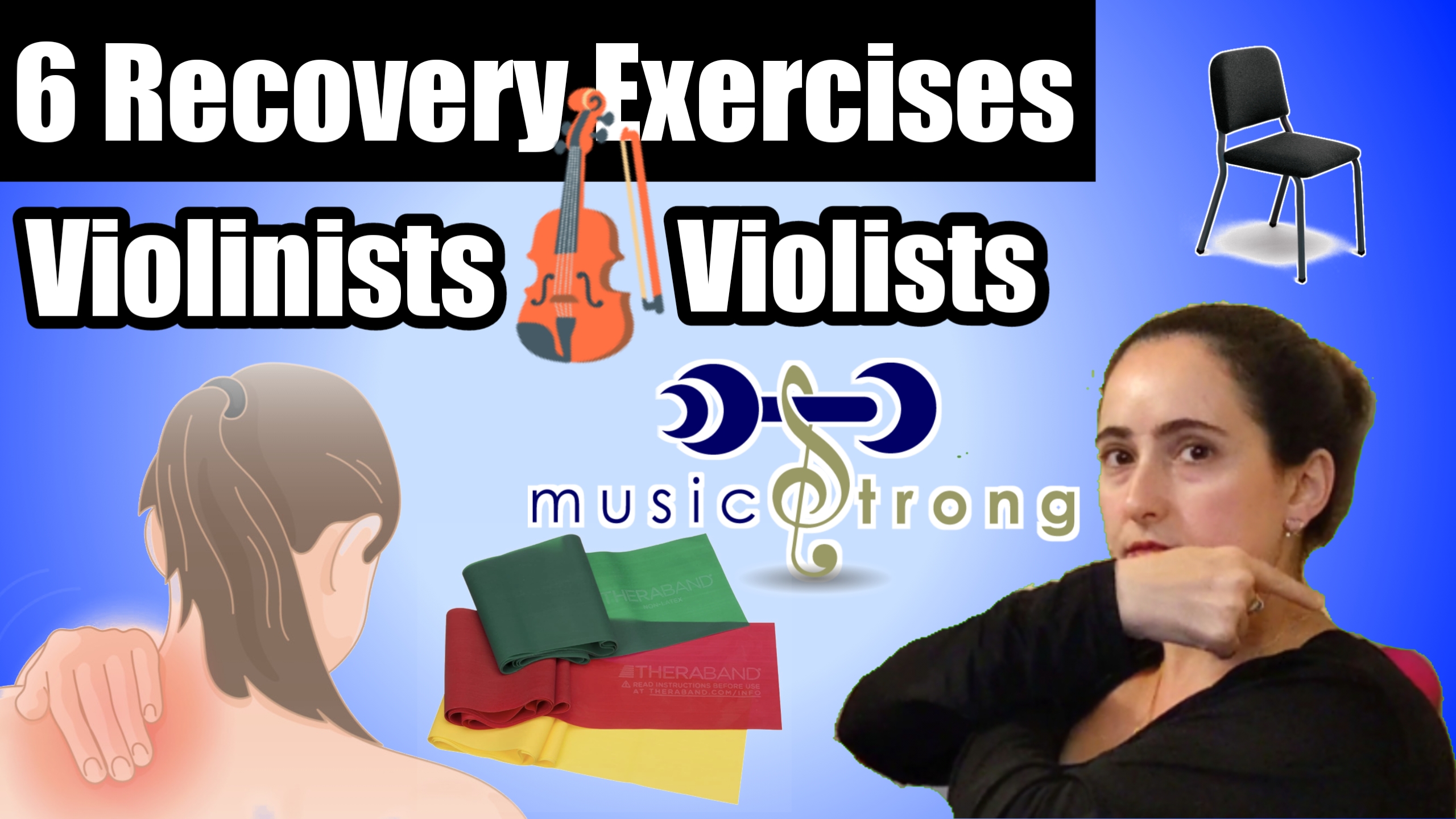 6 recovery exercises
