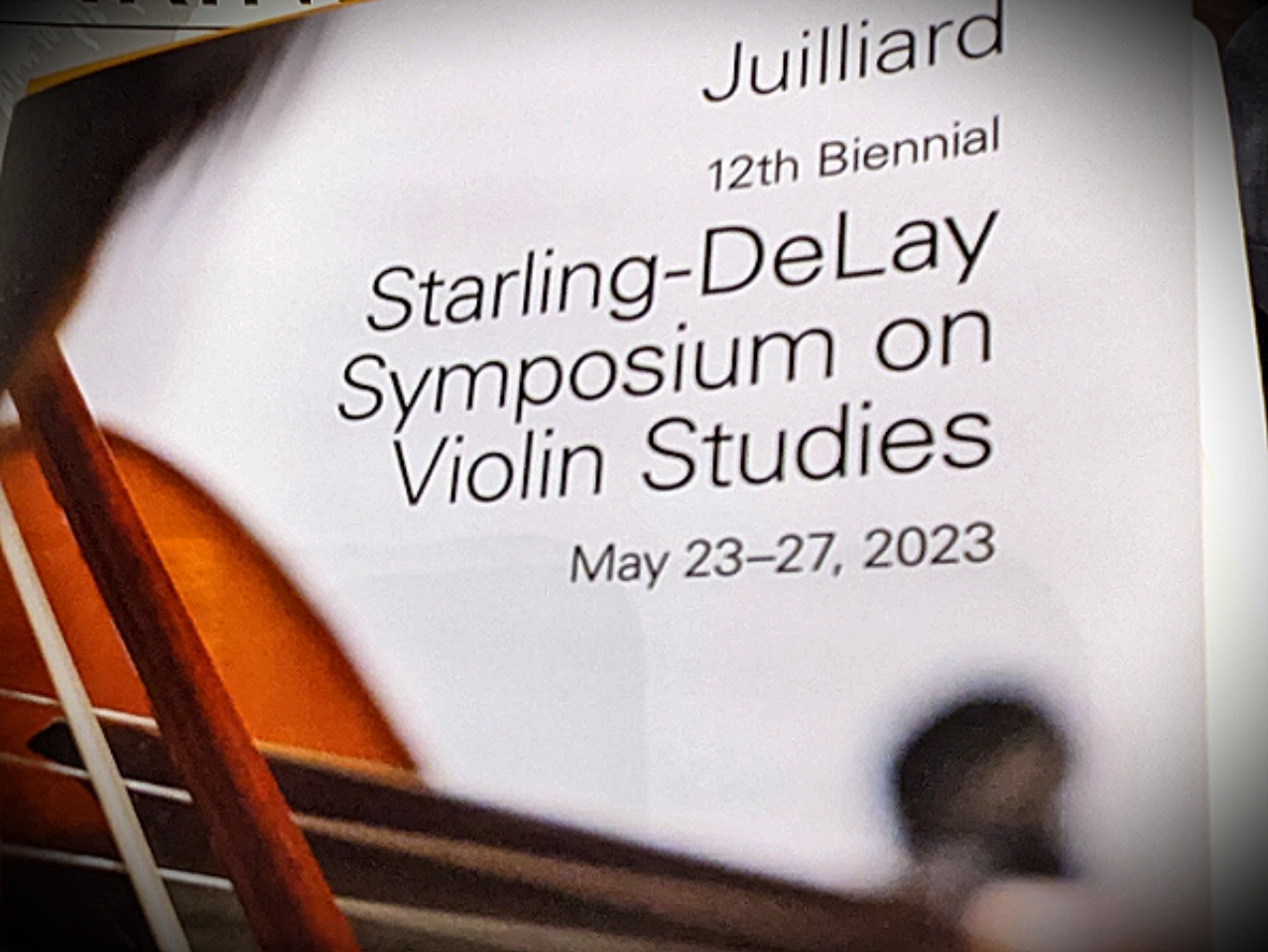 starling-delay symposium on violin studies 2023