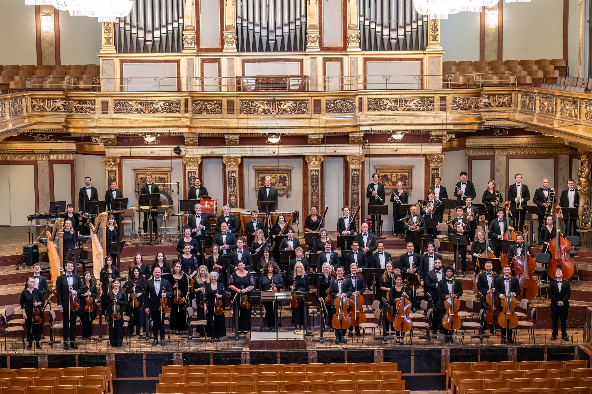 AIMS Festival Orchestra at Musikverein Wien Goldener Saal 2025